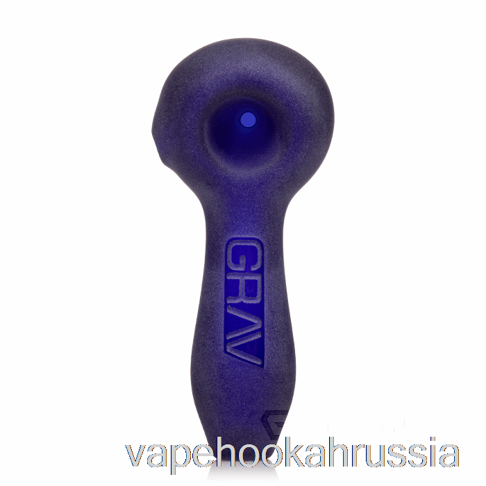 Vape Russia Grav пескоструйная обработка ложки синяя